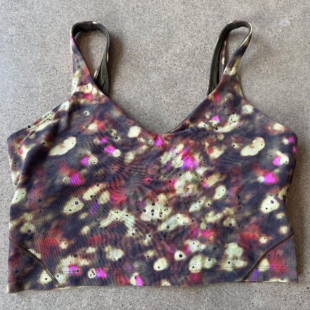 Soft Focus Splatter Align Tank